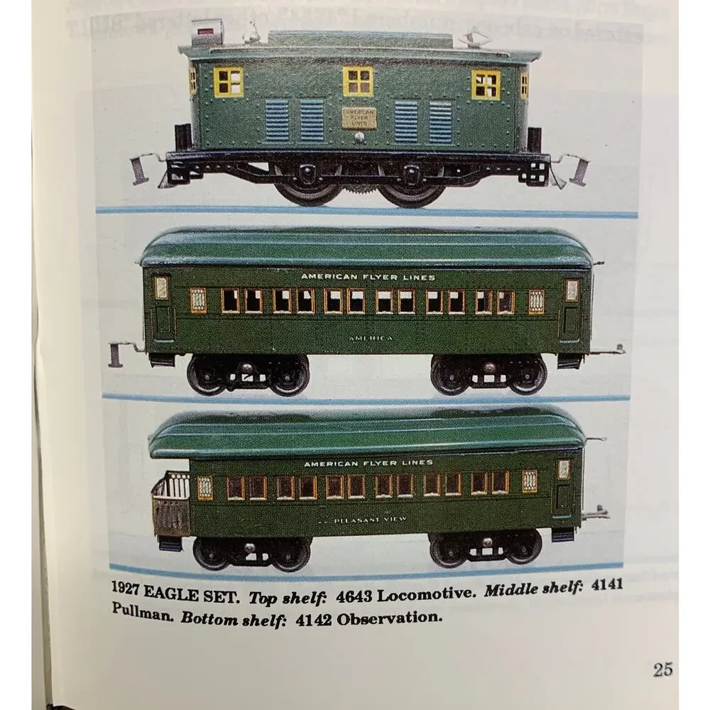 Greenberg's Guide to American Flyer Wide Gauge Model Train Railroad Collector